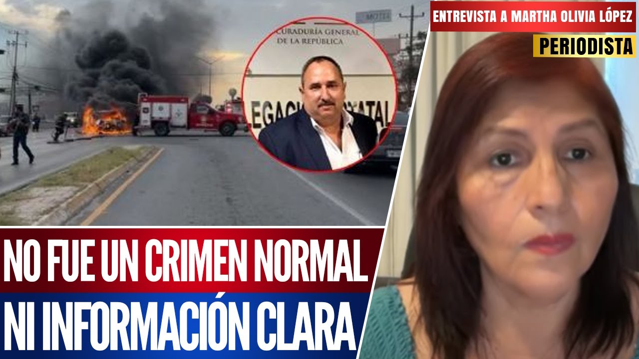 EL AT3NTAD0 DEL N4RC0 VS UN AGENTE ESPECIAL DE LA FGR EN TAMAULIPAS: ¿QUÉ SUCEDIÓ?: MARTHA O. LÓPEZ