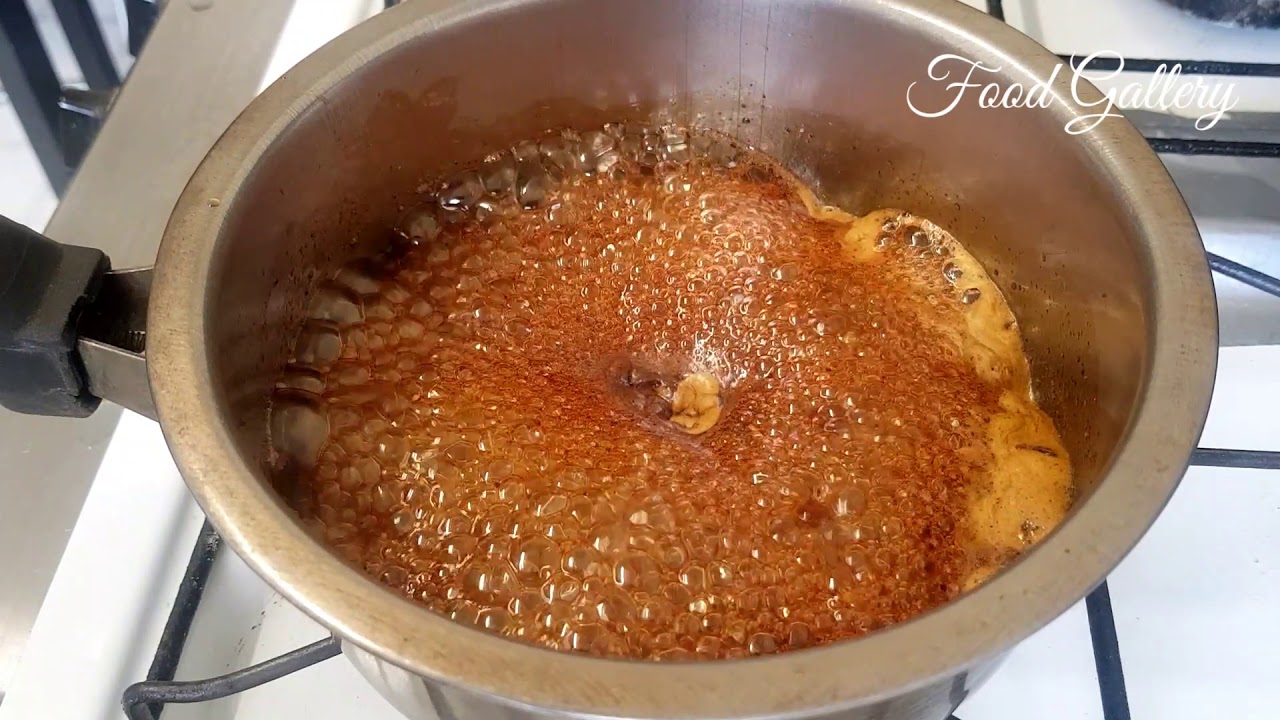 Home Made Honey Garlic Sauce