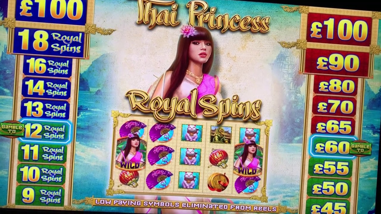 Thai Princess Imperial Free Spins and Big Gambles