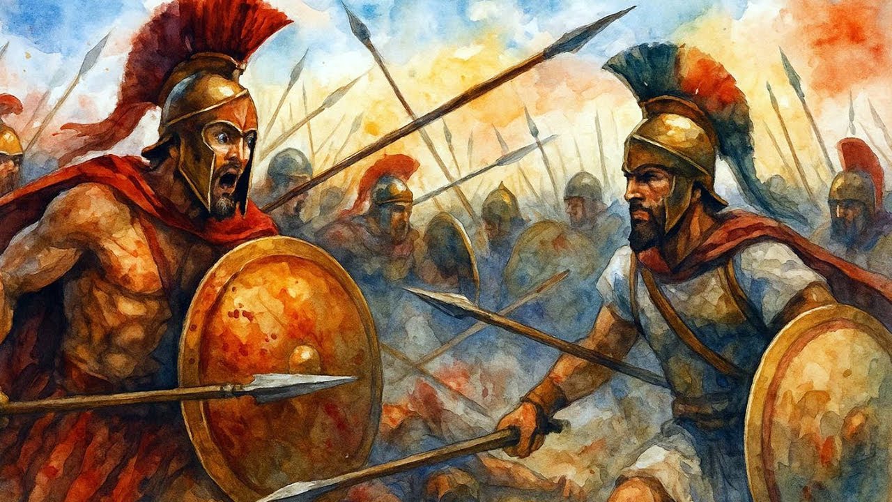 Спартанцы БОЯЛИСЬ Фив! Забытая битва, в которой 