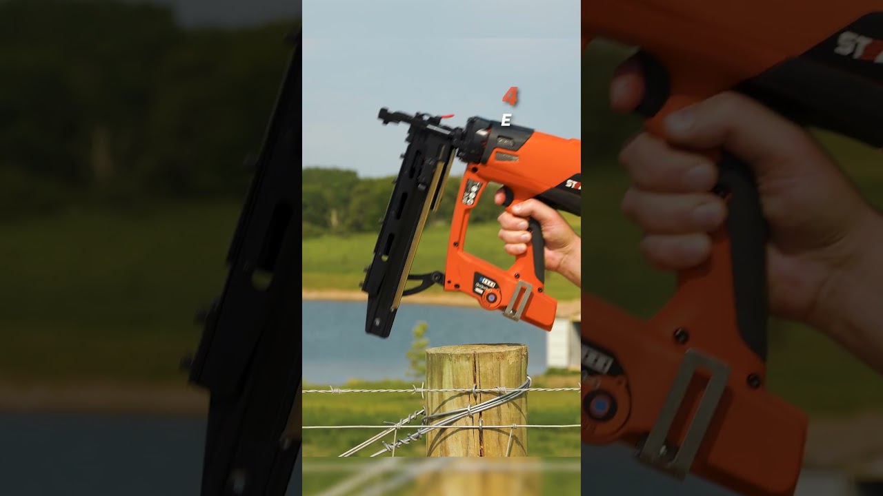 It's never been easier to get your hands on a Stockade ST400i Cordless Stapling Tool!