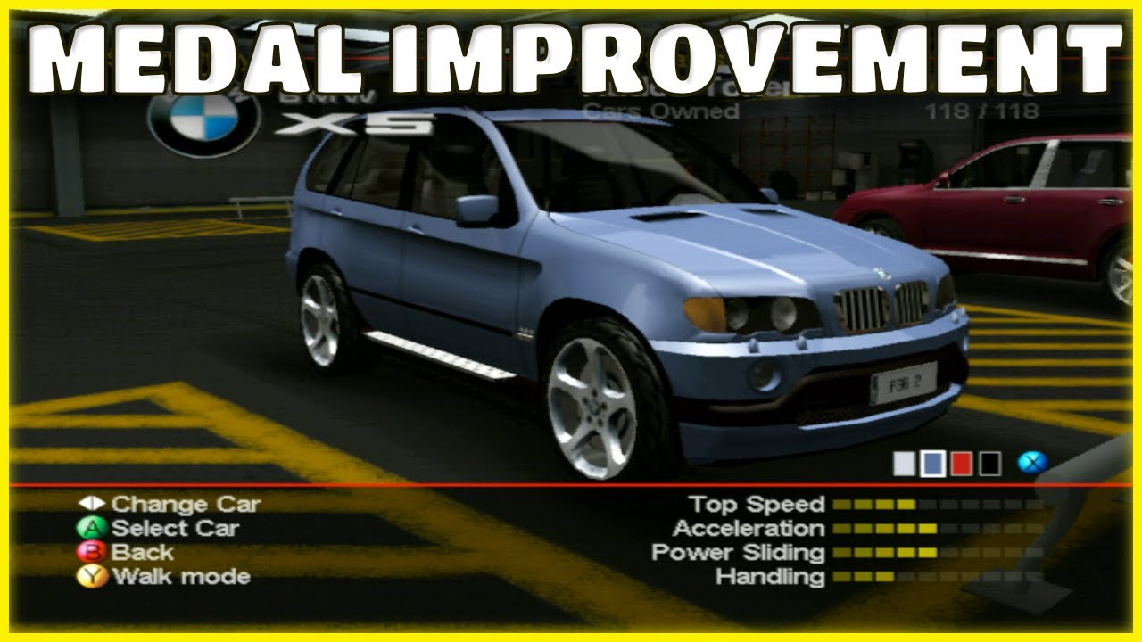 PGR2 - BMW X5 Medal Improvement - Street Race (3) Platinum