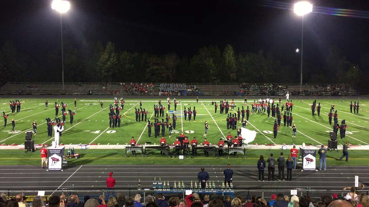 Patriot Marching Band -  2017 Stafford Competition
