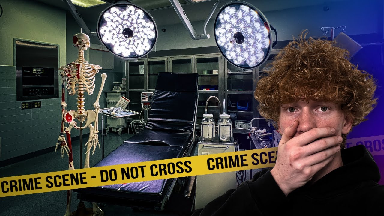 Abandoned Hospital That Got Raided By The FBI | Ellwood City 