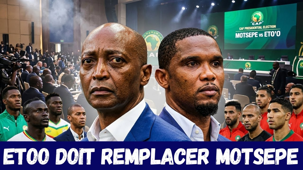 🚨Коррумпированный МОТСЕПЕ: ЭТОО должен возглавить борьбу против КАФ👌🏾