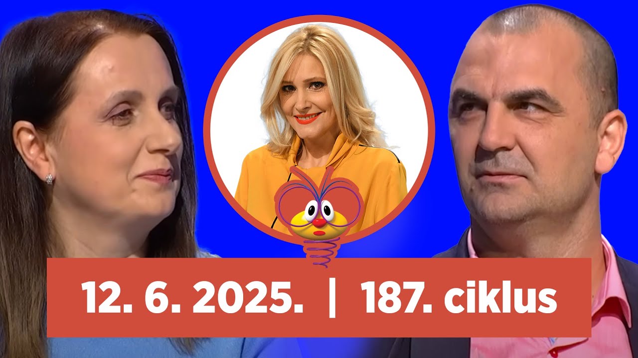 Slagalica 12.6.2025. | 187. ciklus