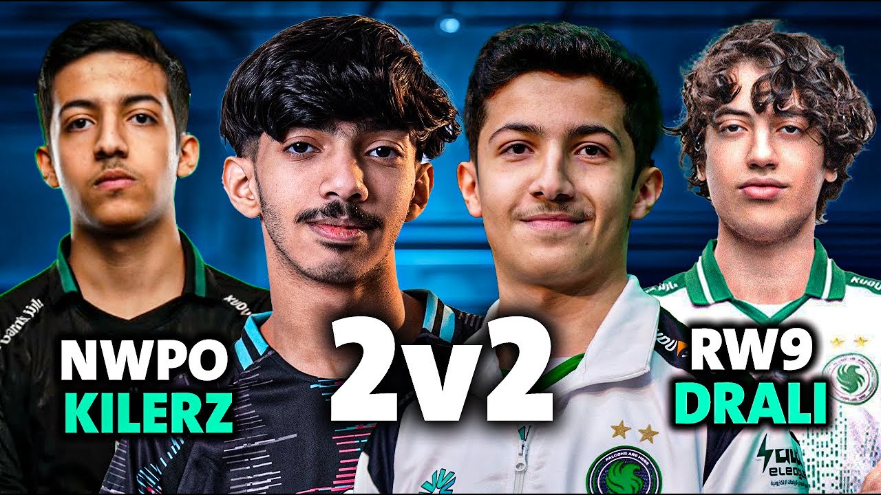 روكيت ليق مواجهه قويه بين العرب 🤯🔥: روص ودرالي ضد نوبو وكيلرز | NWPO & KILERZ vs RW9 & DRALI 2v2