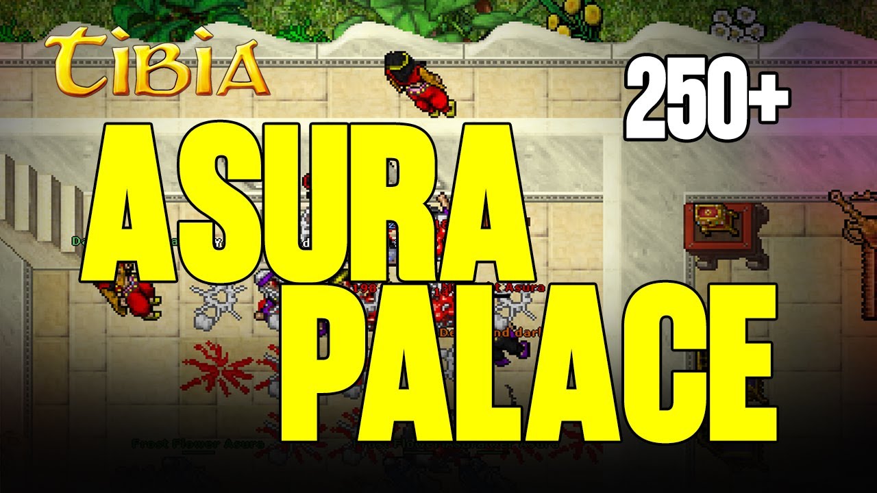 ASURA PALACE - MAŁO OBLEGANE MIEJSCE I DOBRY EXP - TIBIA