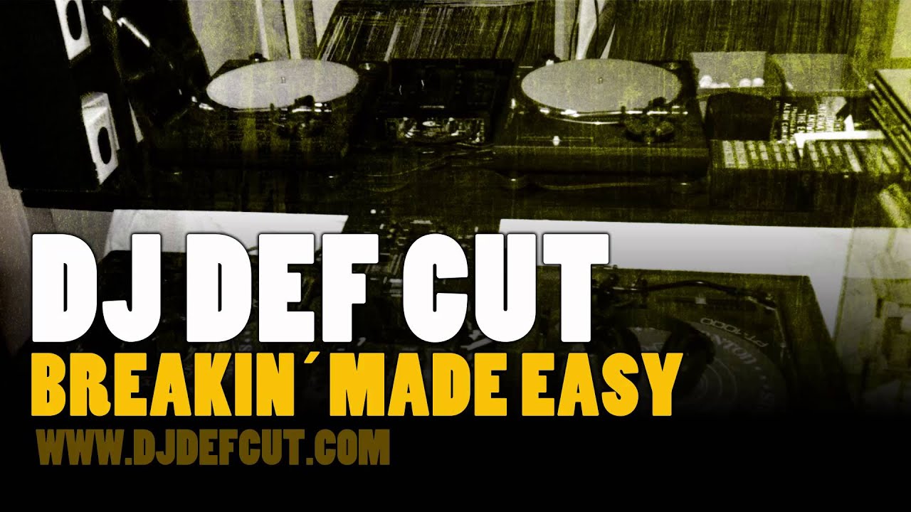 DJ Def Cut - Breakin´ made eazy (Mixtape)