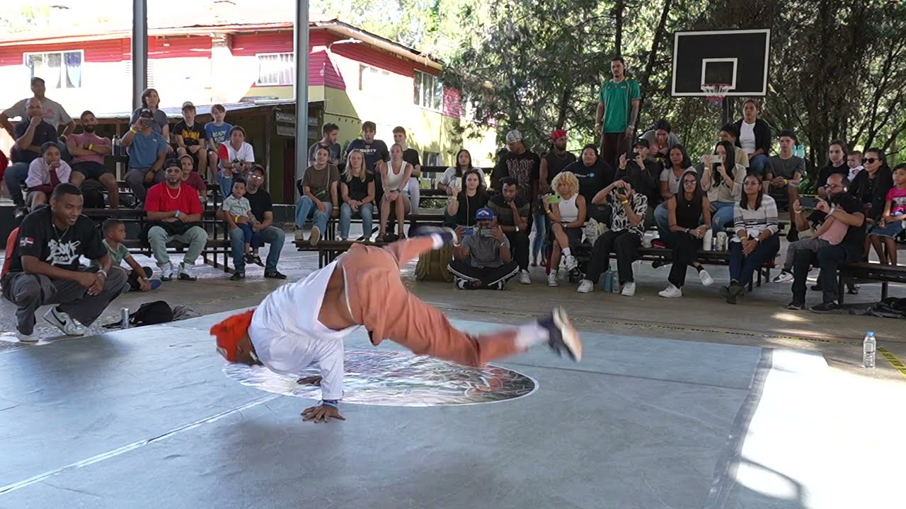 Bboy Pochy vs Bboy Plastic RD 