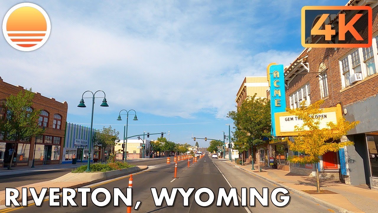 Riverton, Wyoming! Drive with me!