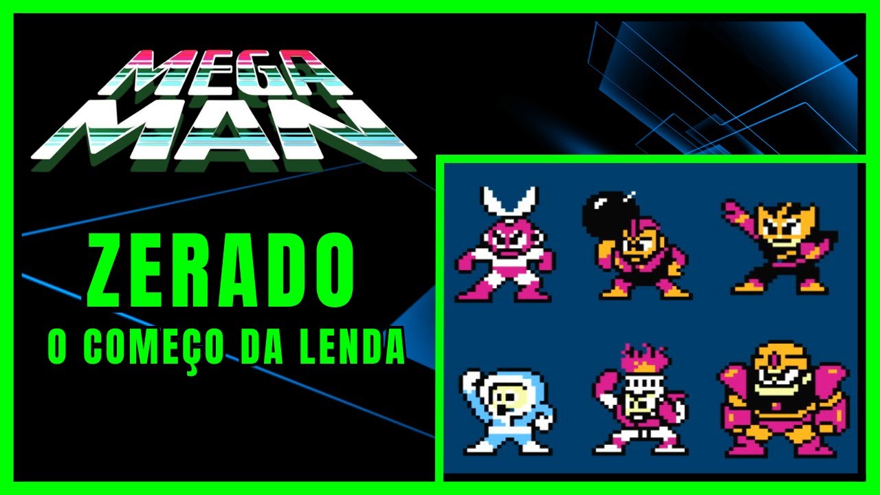 Mega Man 1 – Gameplay Completa | NES