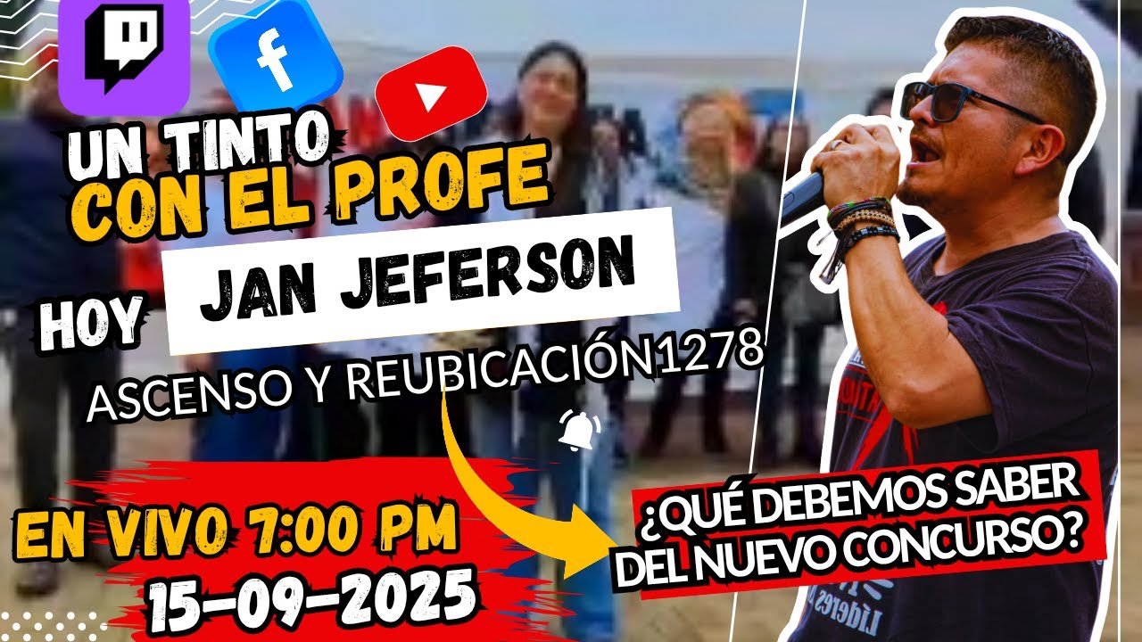 ¿Qué debemos saber del nuevo concurso de ascenso y reubicación 1278?