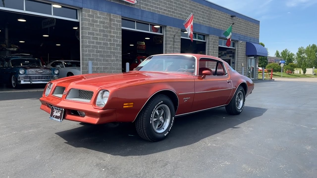 1976 Pontiac Firebird Esprit For Sale