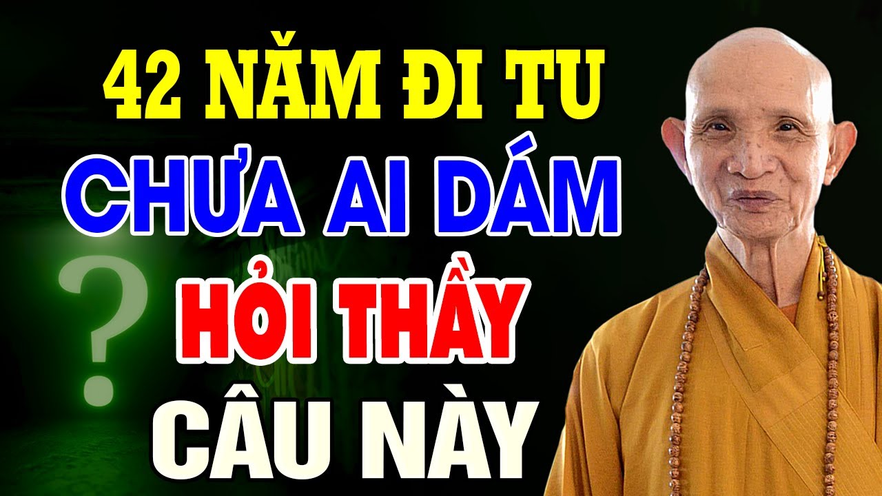 Câu hỏi Vấn Đáp GÂY CHẤN ĐỘNG, chưa bao giờ có ai dám hỏi Thầy như thế này - Thầy Giác Hạnh