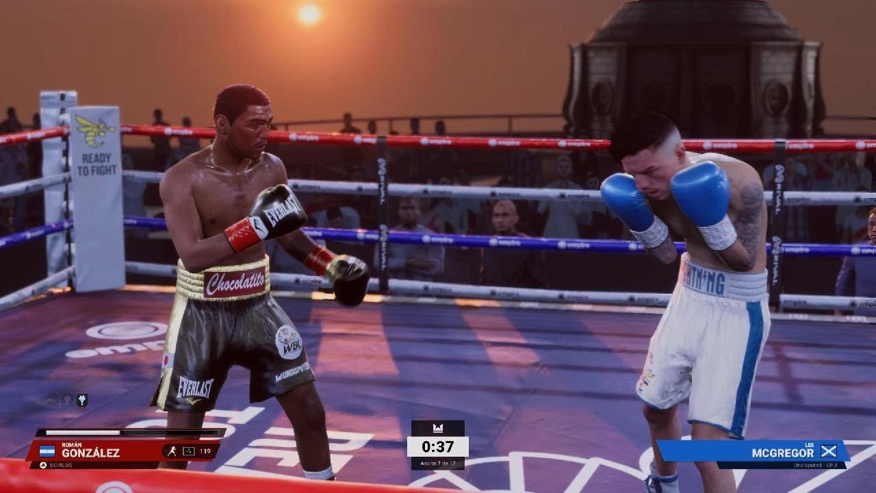 Undisputed Román González VS Lee Mcgregor | PS5 PRO 🥊