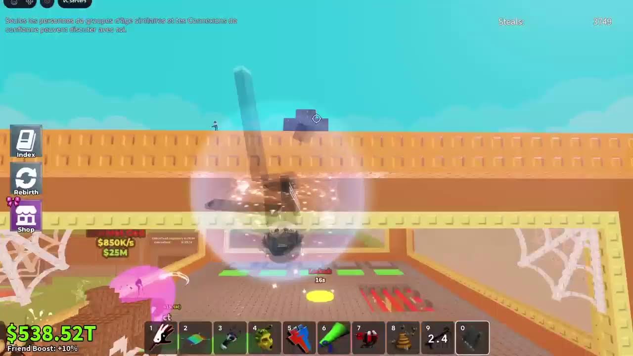 Live Roblox ( trade seulement ) fr