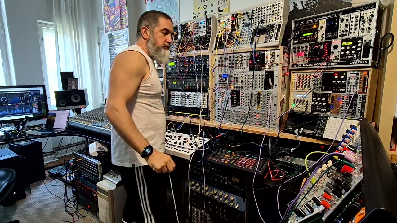 Perfect Eurorack Combo for Hard Techno Kick