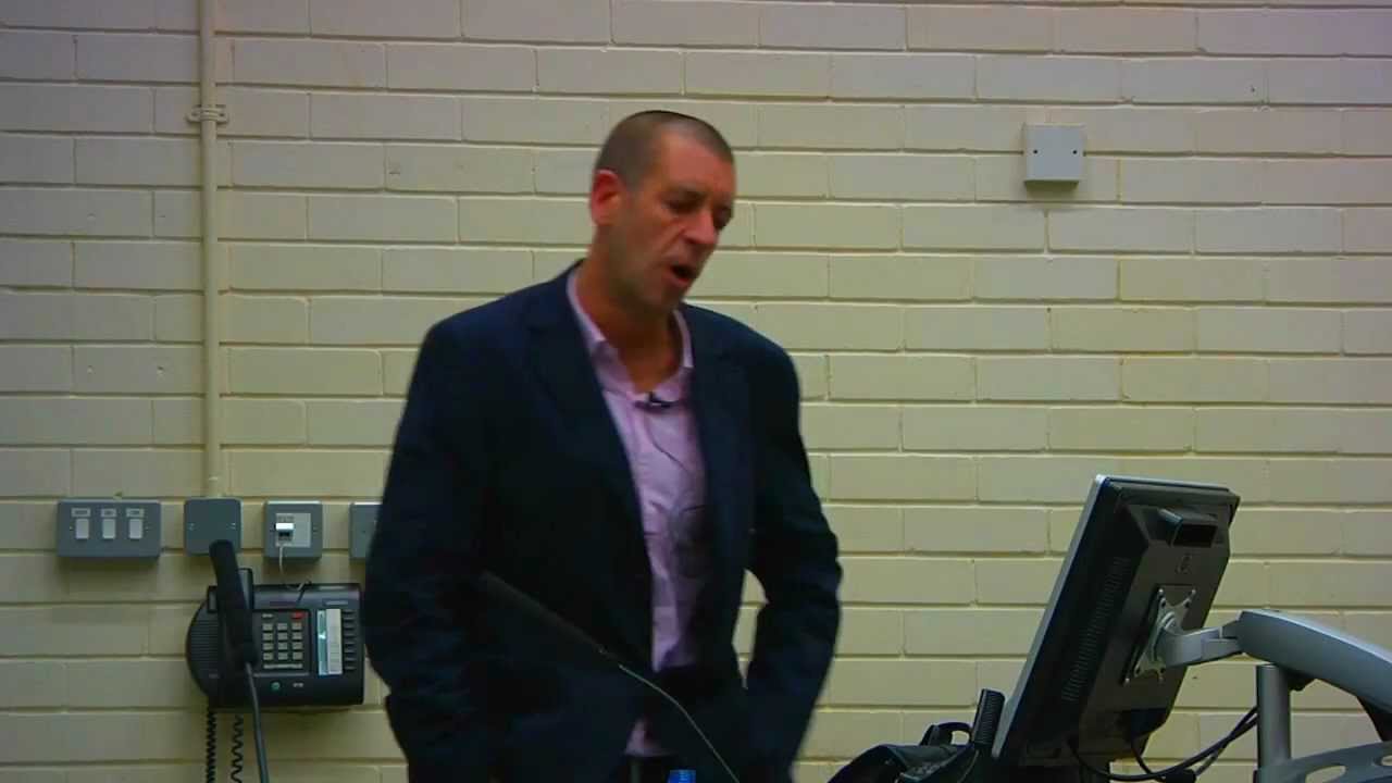Prof Diarmaid Ferriter discusses the historical climate of James Joyce's Finnegans Wake - 1922-39