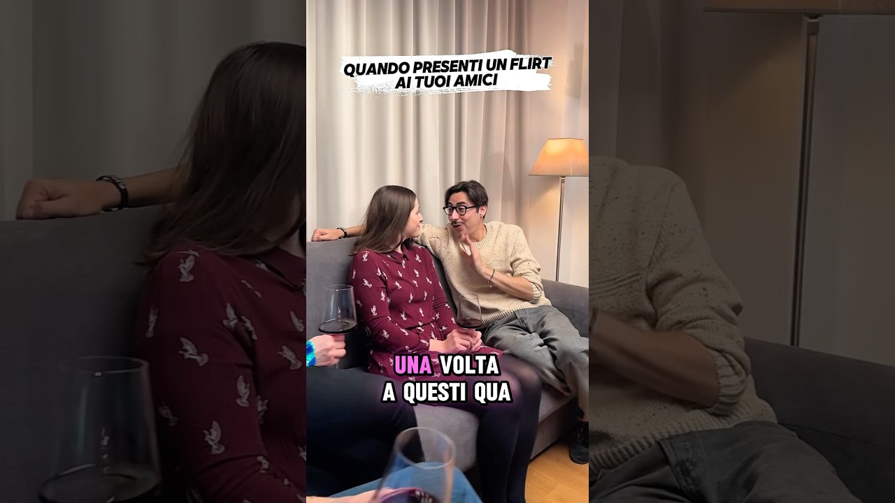 CLAUDIO CASISA - Quando presenti un flirt ai tuoi amici!