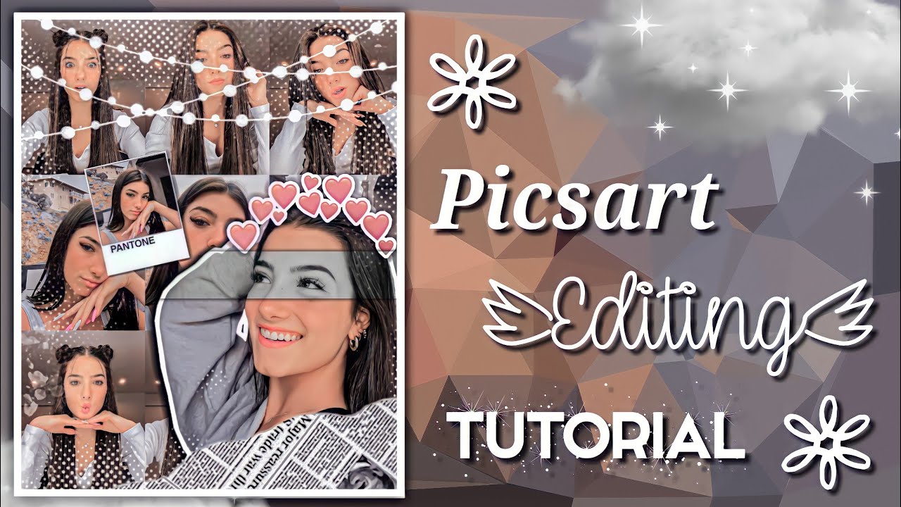 Picsart Editing Tutorial || Fan Art Tutorial || Picsart Easy Editing❤︎