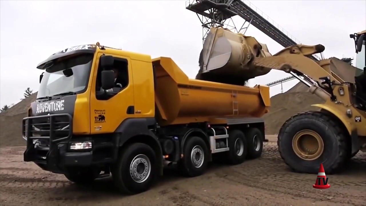 Camiones Renault KERAX + C320 TEST Parte 2 | Mercado Vial TV