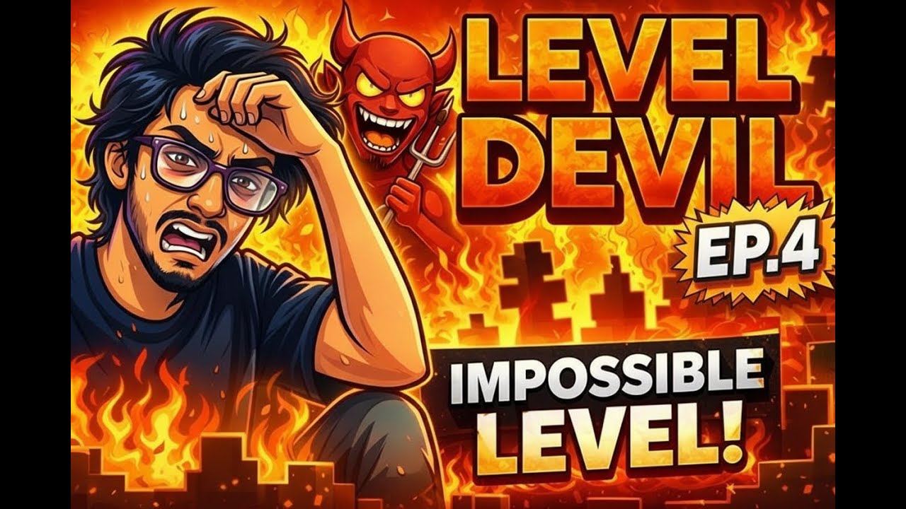 EP4: Surviving Level Devil's DEADLIEST Traps!