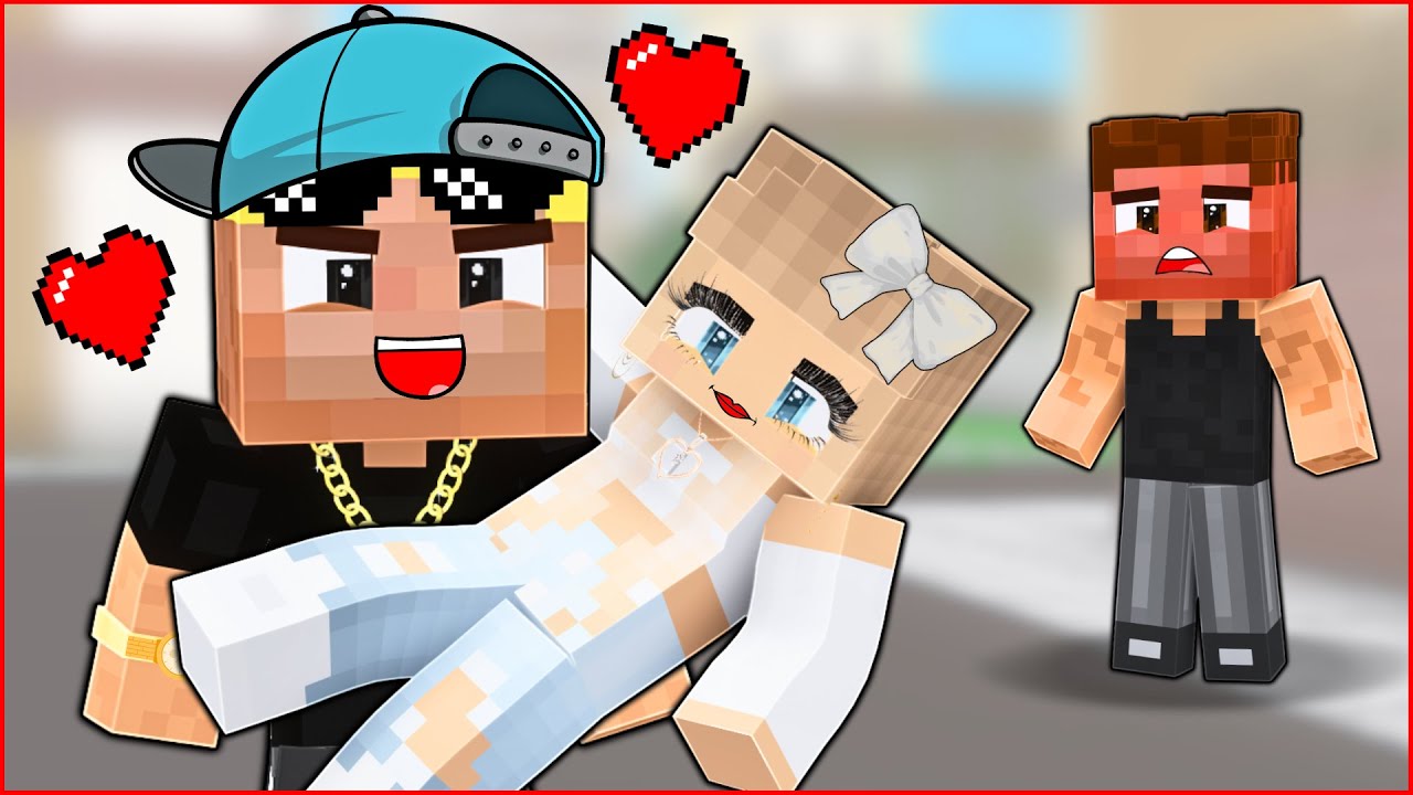 POPÜLER EFEKAN'IN POPÜLER SEVGİLİSİ OLDU, ALİ KISKANDI! 😱 - Minecraft