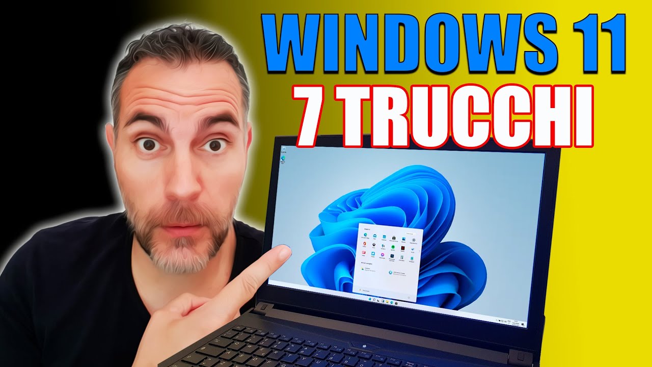 7 TRUCCHI SU WINDOWS 11!!!