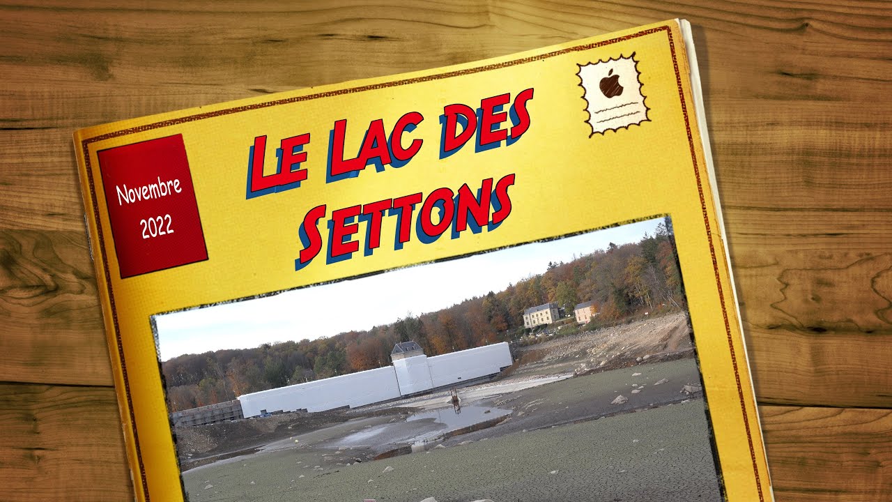 Lac des Settons 2022 - Vidange