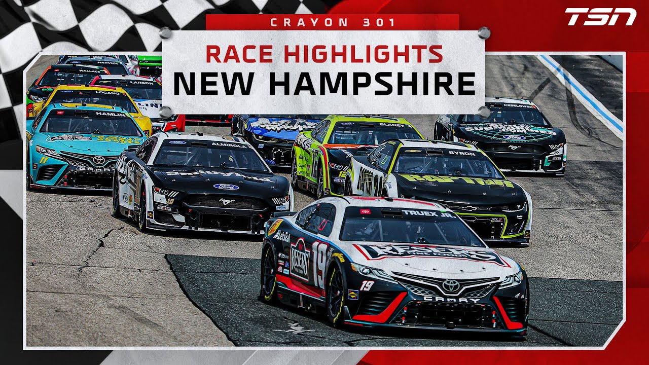 NASCAR Cup Series Highlights: Crayon 301