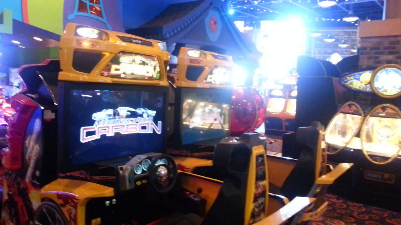 Great Canadian Midway Arcade tour Aug 2015