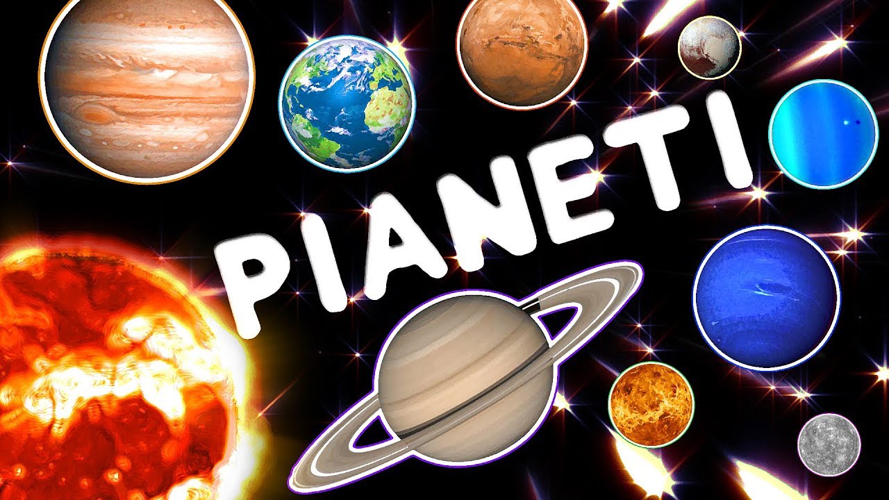 i Pianeti - 🌍 - lo Spazio - 💫 - il Sole - ☀️ - Universo