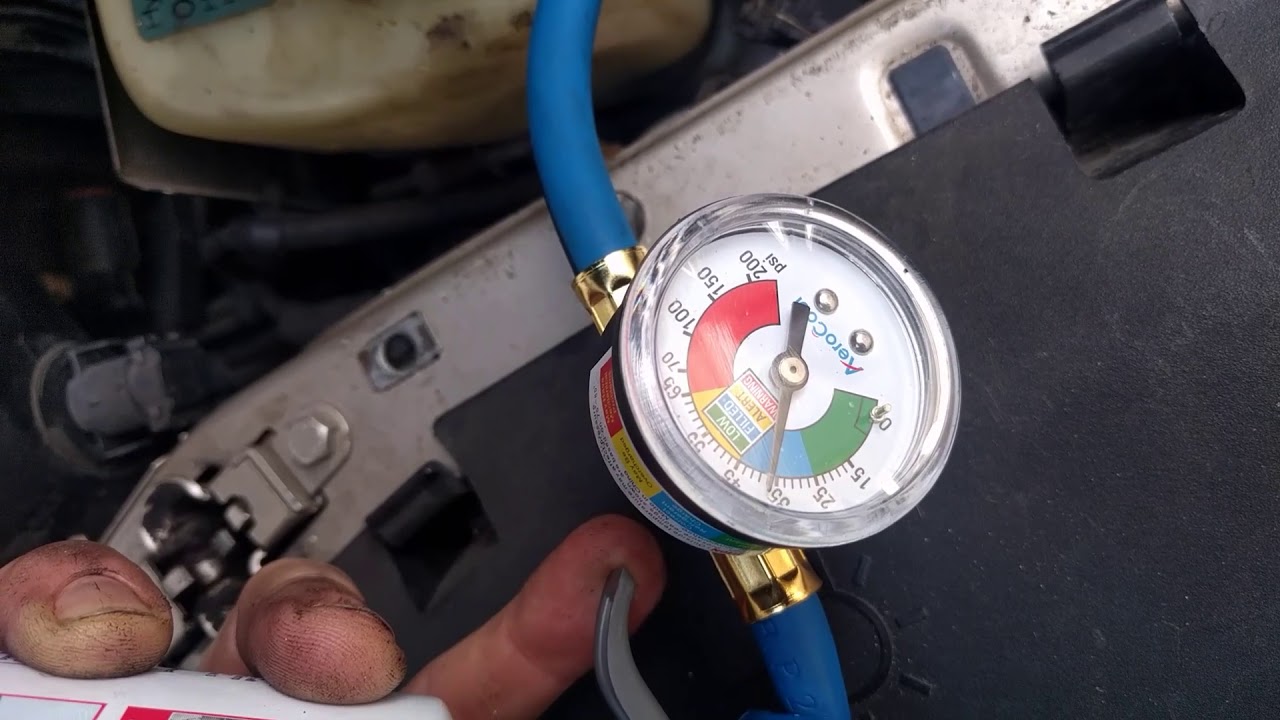 How to recharge ac on 1995 s500 w140. We got cold air