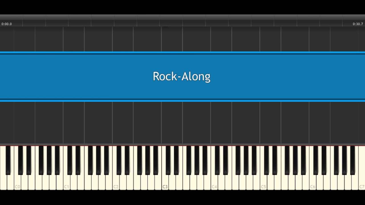 Rock Along - Alfred&acute;s Basic Adult All in One Piano Course - Book 1 - p. 21