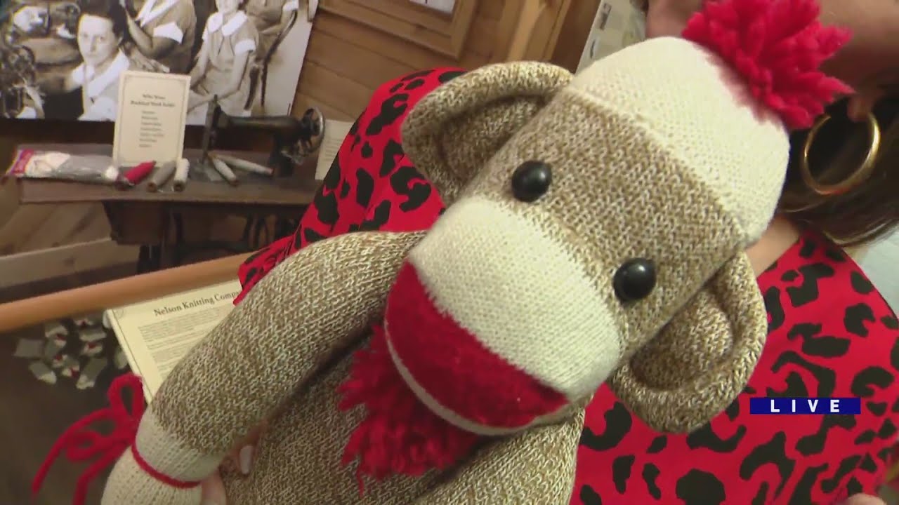 Around Town - Sock Monkey Museum