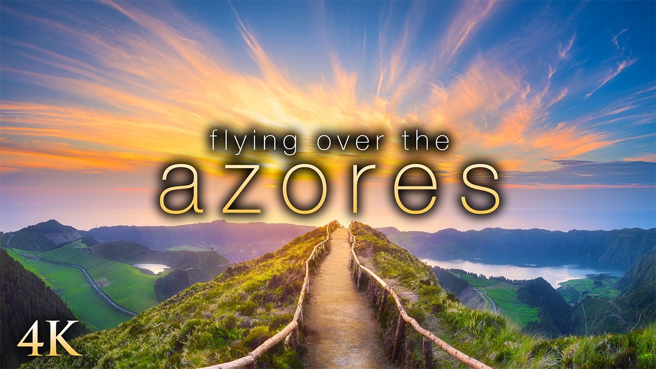 11 HOURS of Pure Nature: Azores Islands in 4K with NO Music – Just Nature Sounds