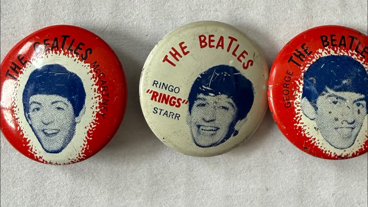 Some nice Beatles finds coming my way. 