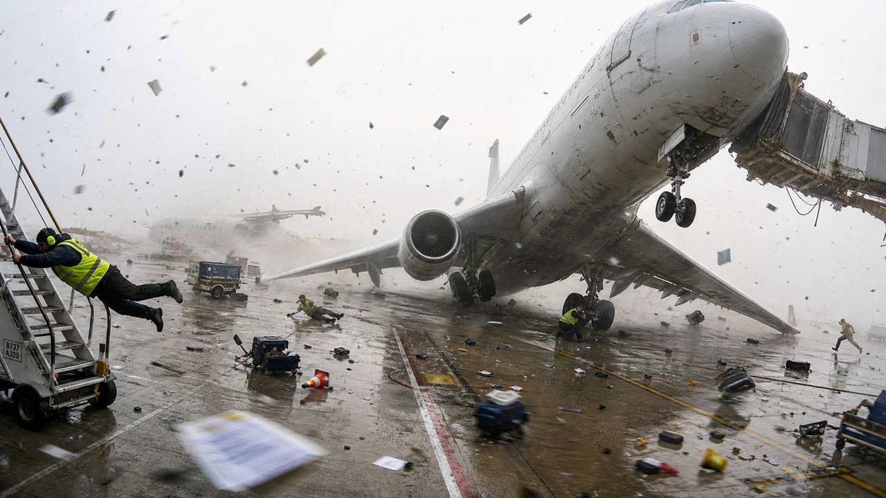 Insane Airport Moments Caught on Camera