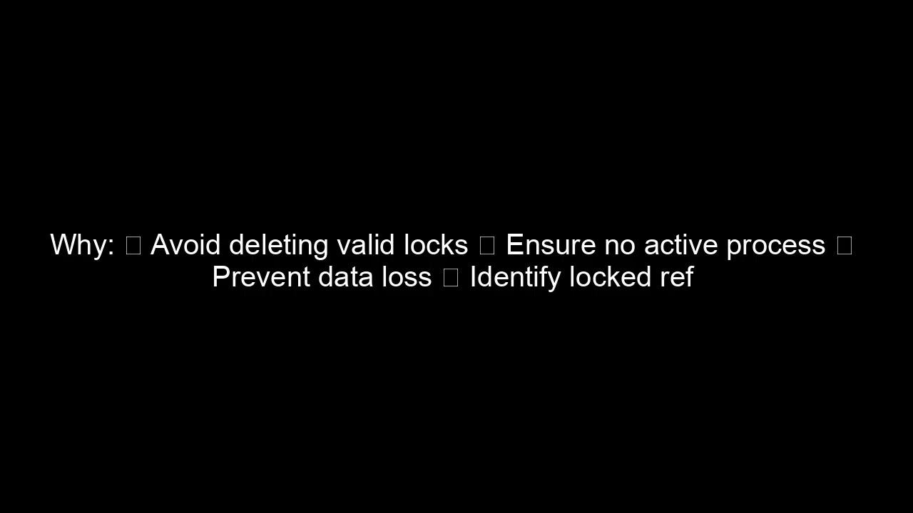 Git Error Explained: cannot lock ref (Fix & Examples)