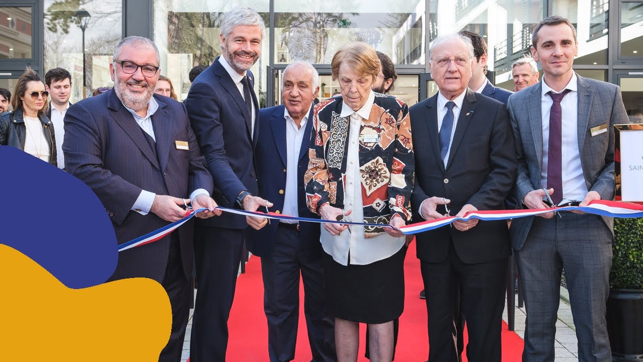 L'inauguration de la Villa Beausoleil Saint-Cyr-au-Mont-d'Or