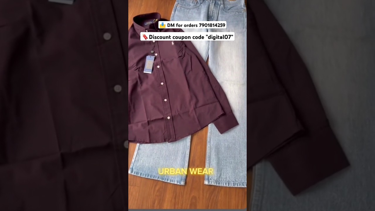 Urban Wear Styling | Budget Outfit Idea