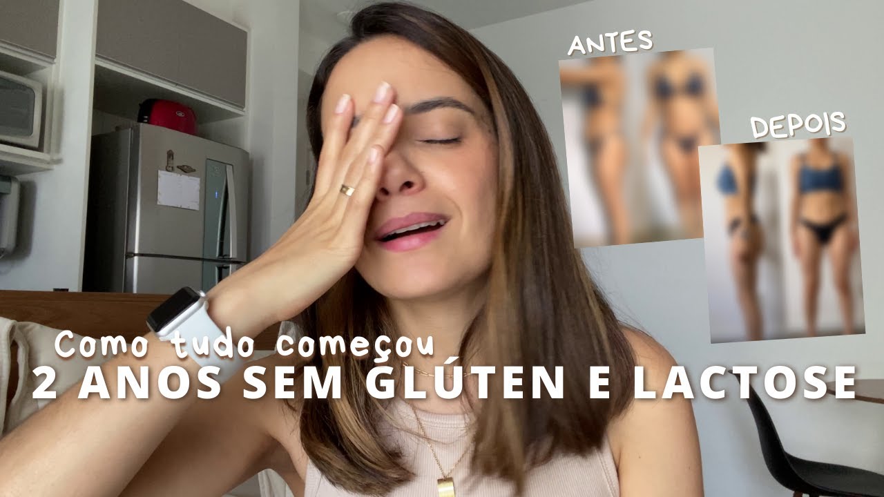 PORQUE EU PAREI DE COMER GLÚTEN E LACTOSE, QUAIS ERAM OS SINTOMAS, TENHO DISBIOSE, CONTEI TUDO😌✨