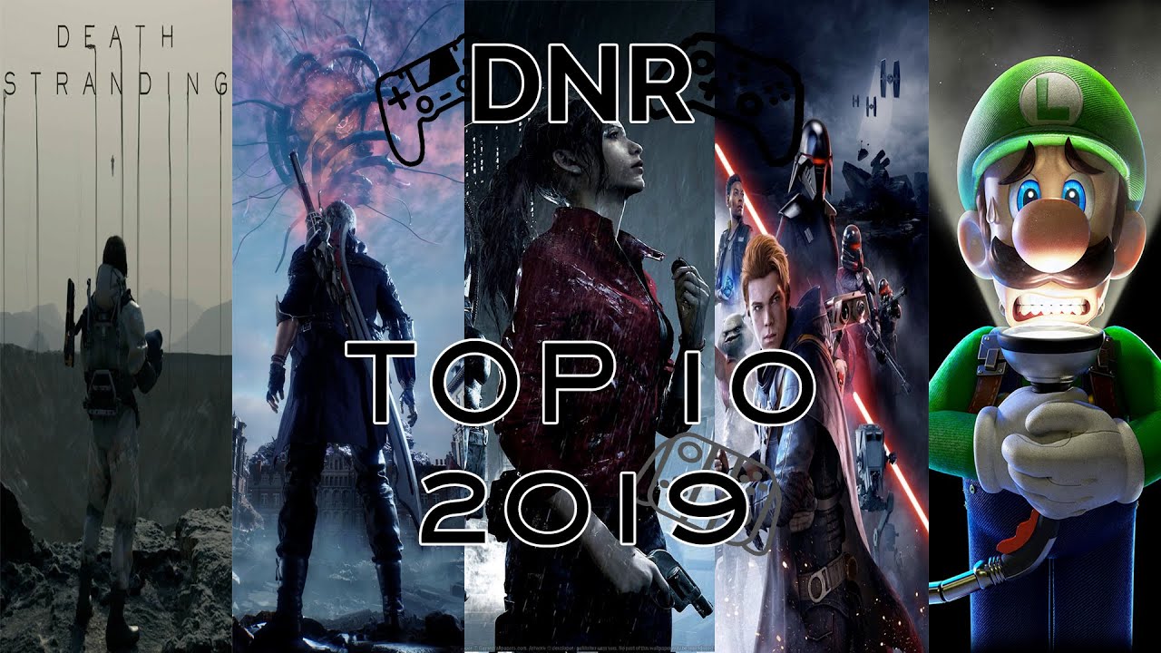 TOP 10 VIDEOGIOCHI 2019