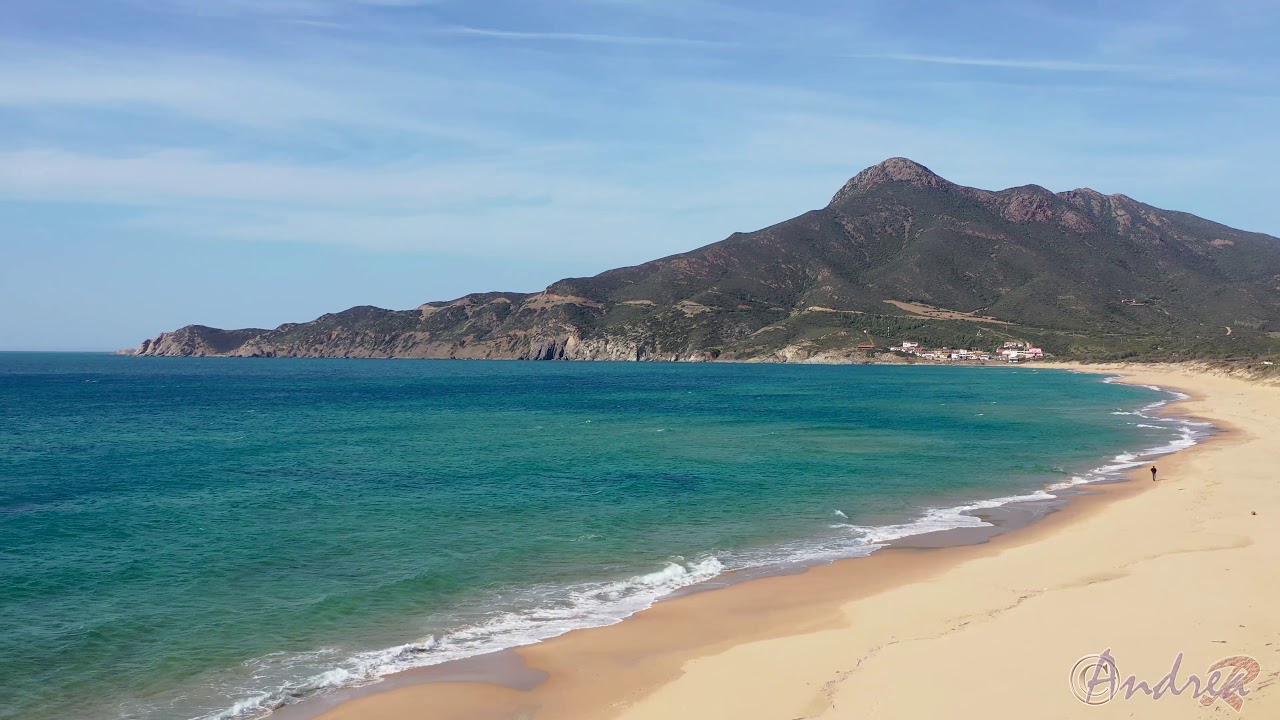 Spiaggia S Nicolò   Buggerru