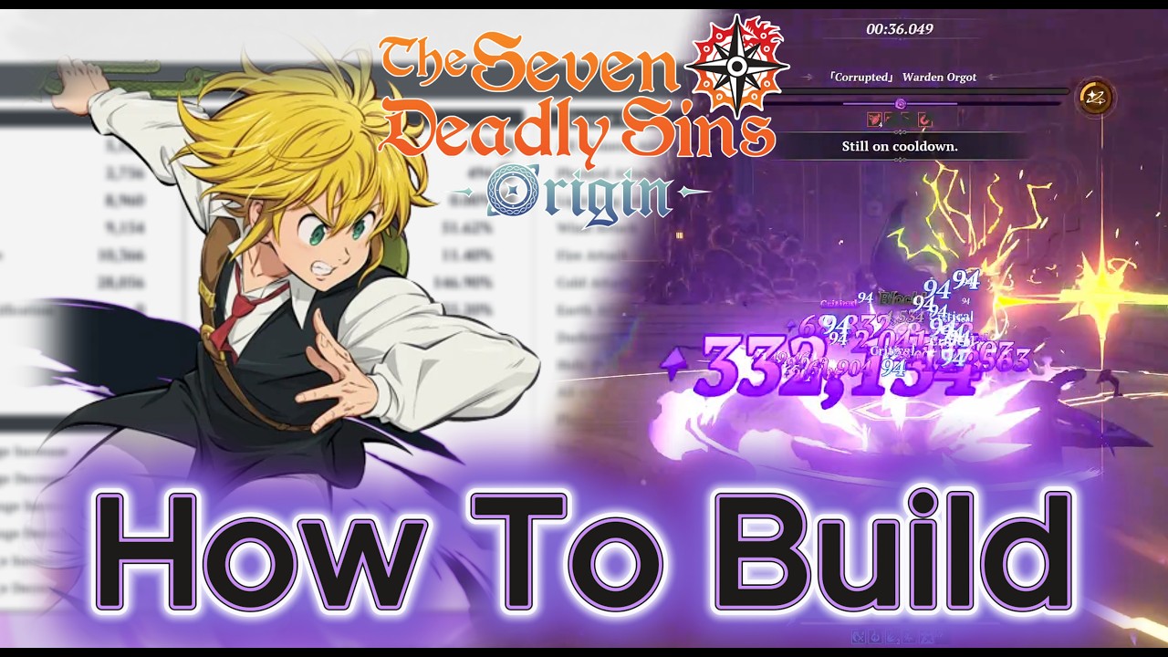 How to Build & Play Longsword Meliodas!