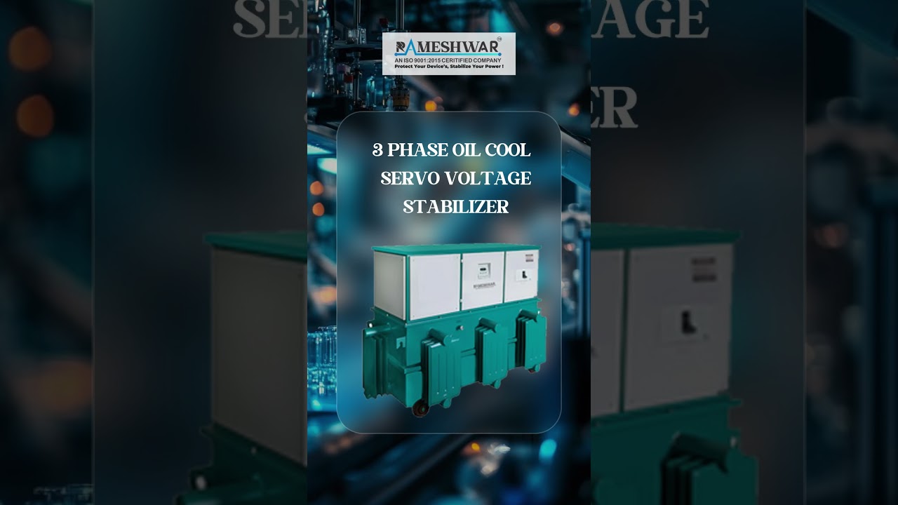 Automatic voltage Stabilizer - Manufacturer and Supplier 