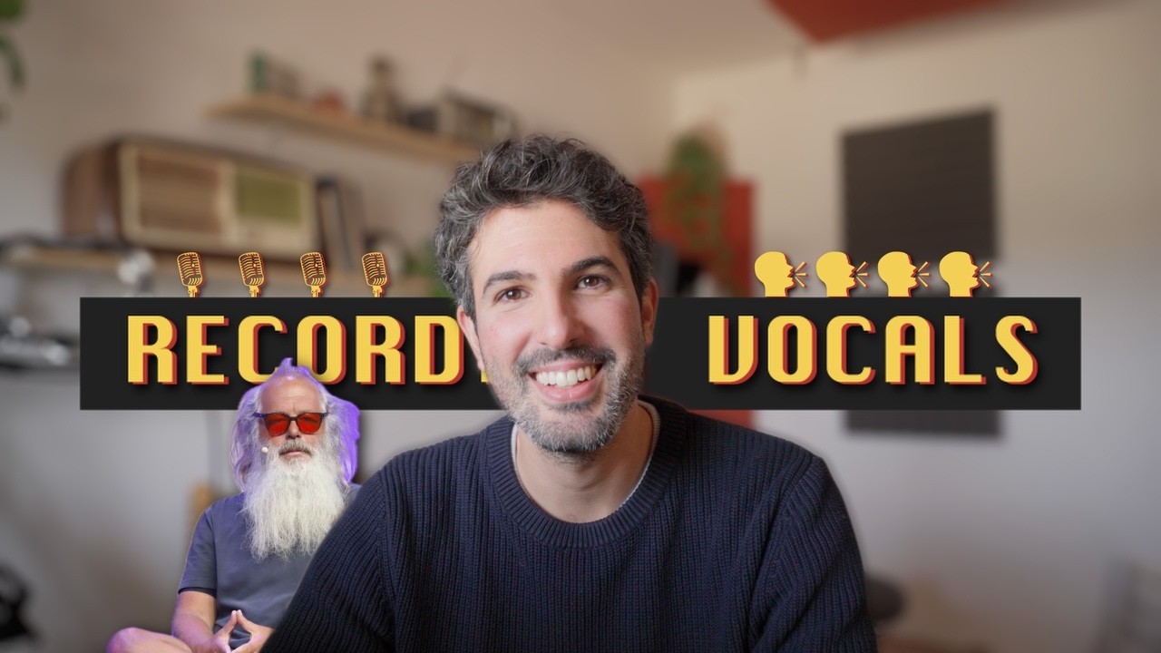 Recording Professional Vocals at Home: Emotion Over Perfection (Logic Pro)