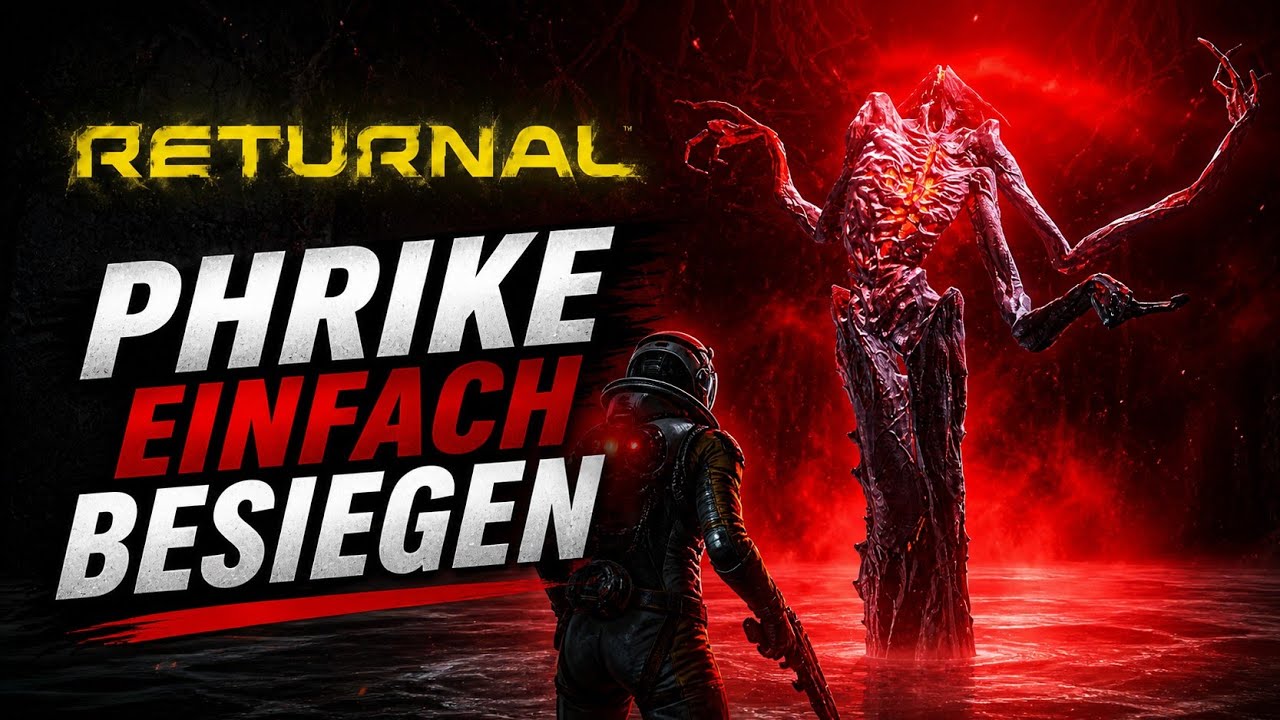 Returnal - [Guide] Phrike einfach besiegen