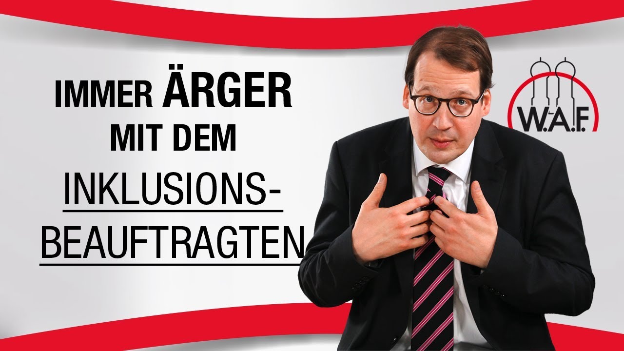 Immer Ärger mit dem Inklusionsbeauftragten | Betriebsrat Video